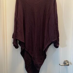 lululemon athletica Dark Purple Poncho
